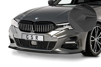 CSR Cup-Spoilerlippe ABS Lackierfreundlich Mit ABE FüR BMW 3Er (G20 / G21)