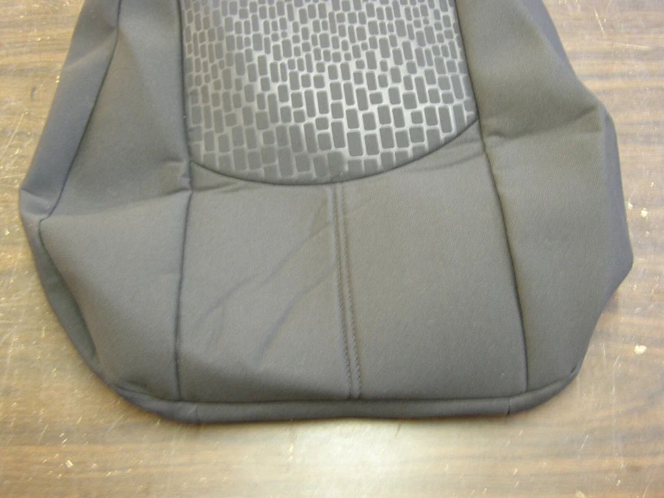 Cubierta de asiento de conductor inferior tela carbón Mercury Mariner 2008 2009 OEM Ford nuevo de lote original Foto 3 de 4