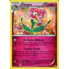 POKEMON CARD HOLO FLORGES 66/106 NO 671 GARDEN POKEMON TCG CCG