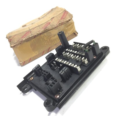 Block Sub Assy Relay 1979-1981 Toyota LS110 MS110 MS111 RS110 Genuine NOS Japan