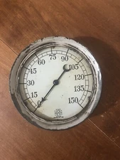 6 7/8” US Gauge Co Steam Gauge