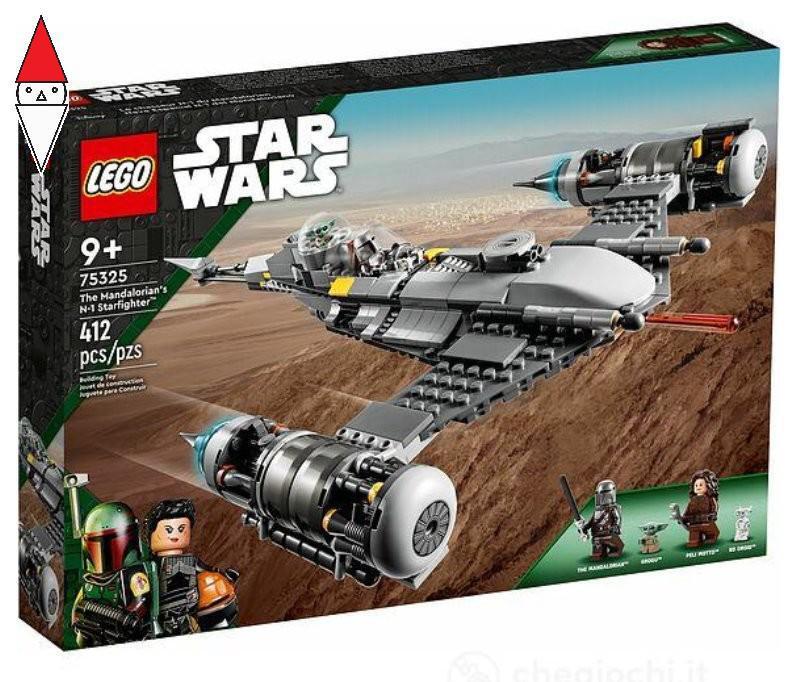 COSTRUZIONE LEGO STARFIGHTER N-1 DEL MANDALORIANO