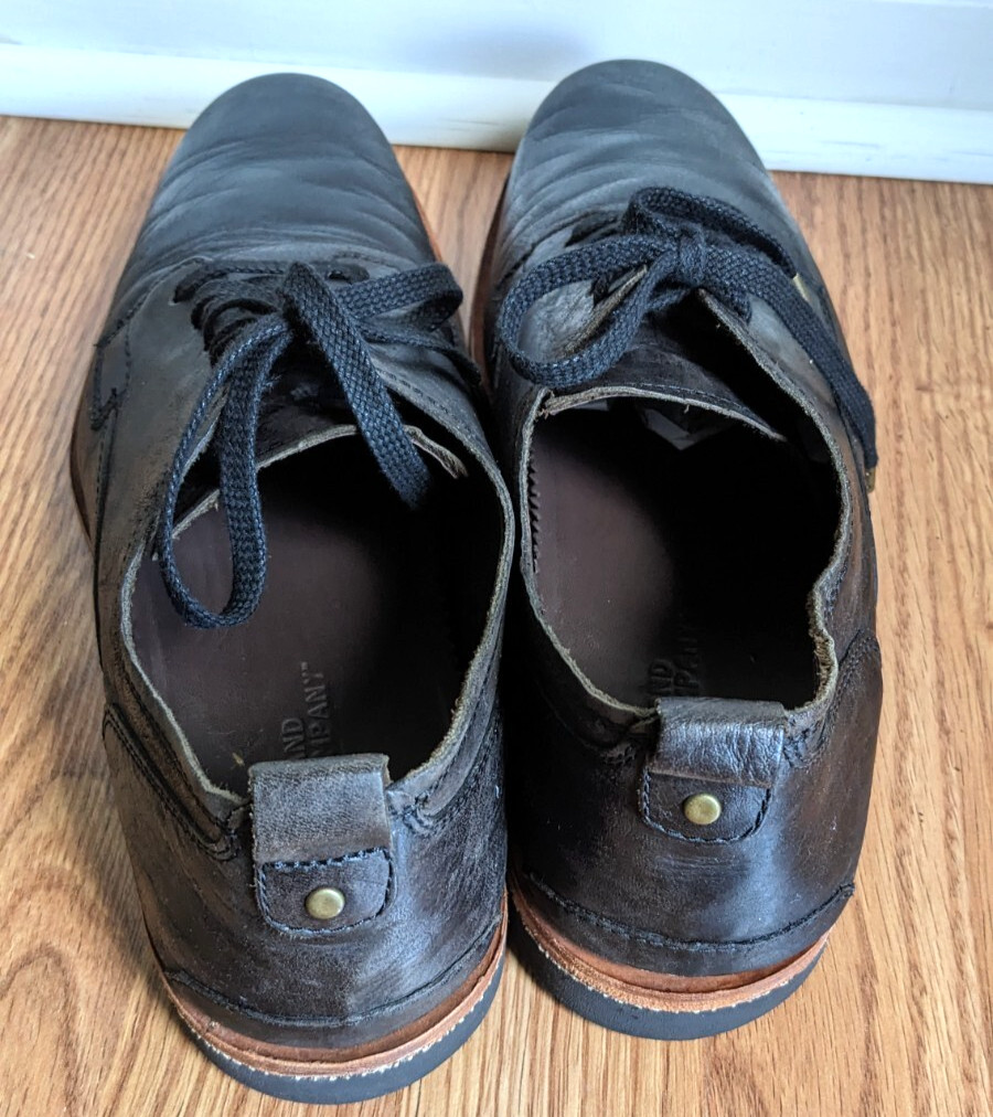 TIMBERLAND Boot Company Bardstown Plain Toe Derby Black Size 11 View 4