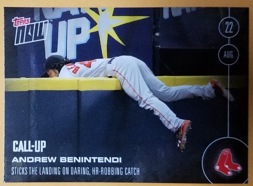2016 Topps Now 385 Andrew Benintendi