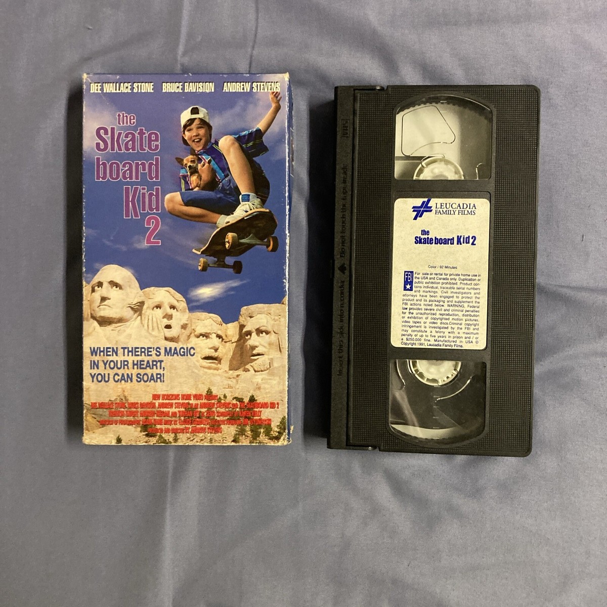 The Skateboard Kid (VHS, 1993) for sale online | eBay