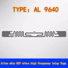 50Pcs RFID UHF Passive Smart Label Tag Sticker Antenna Alien 9640 H3 wholesale