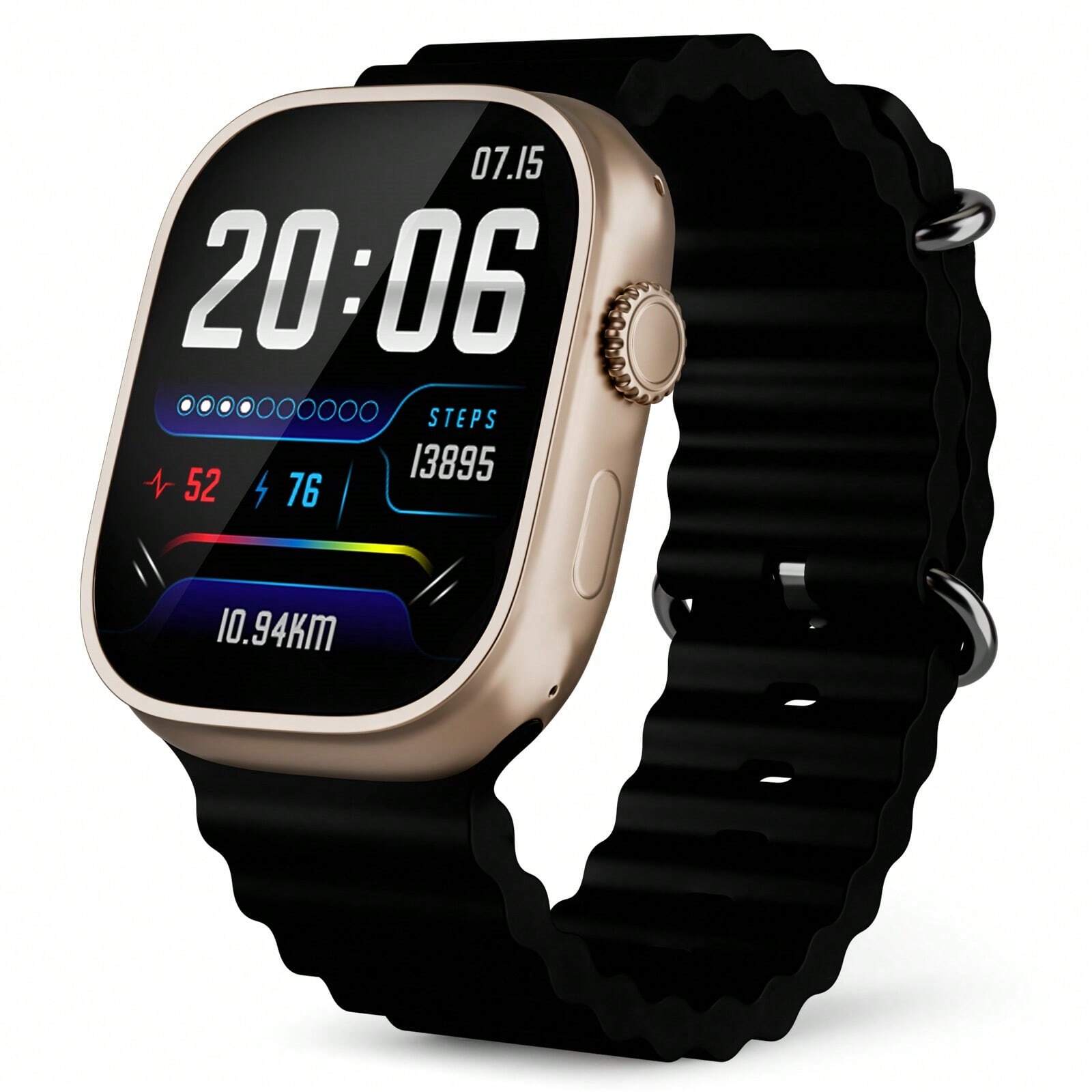 Smart Watch For Men/Women, Answer Calls Wirelessly, Health And Fitness Tracker P