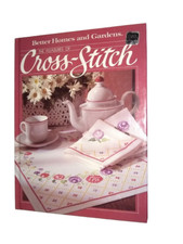 The Pleasures Of Cross Stitch Better Homes Gardens Vintage Hardcover 1984