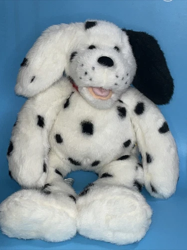 Build A Bear Dalmatian Plush Stuffed Animal 16” 1997 Dog Floppy Ears
