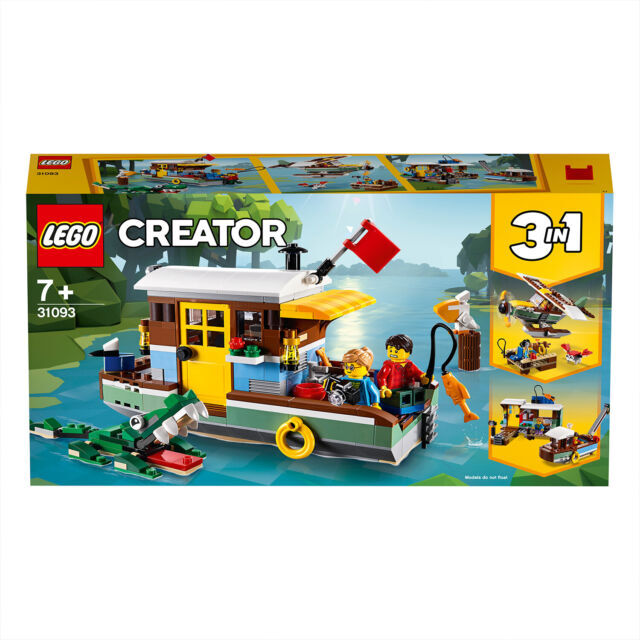 LEGO Creator (31093) Riverside Houseboat Hausboot Spielset EOL ✅ NEU OVP - Bild 17
