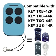 4 channel Key Play 4R remote control - replaces TXB 42R, TXB 44R, SUB 44R