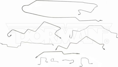 Dorman 919-263 Stainless Steel Preformed Brake Line Kit fits Dodge Ram 1500