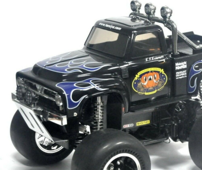 Pare-chocs Avant Aluminium Avec LED Pour Chassis Tamiya CW-01 Lunch Box - Neuf