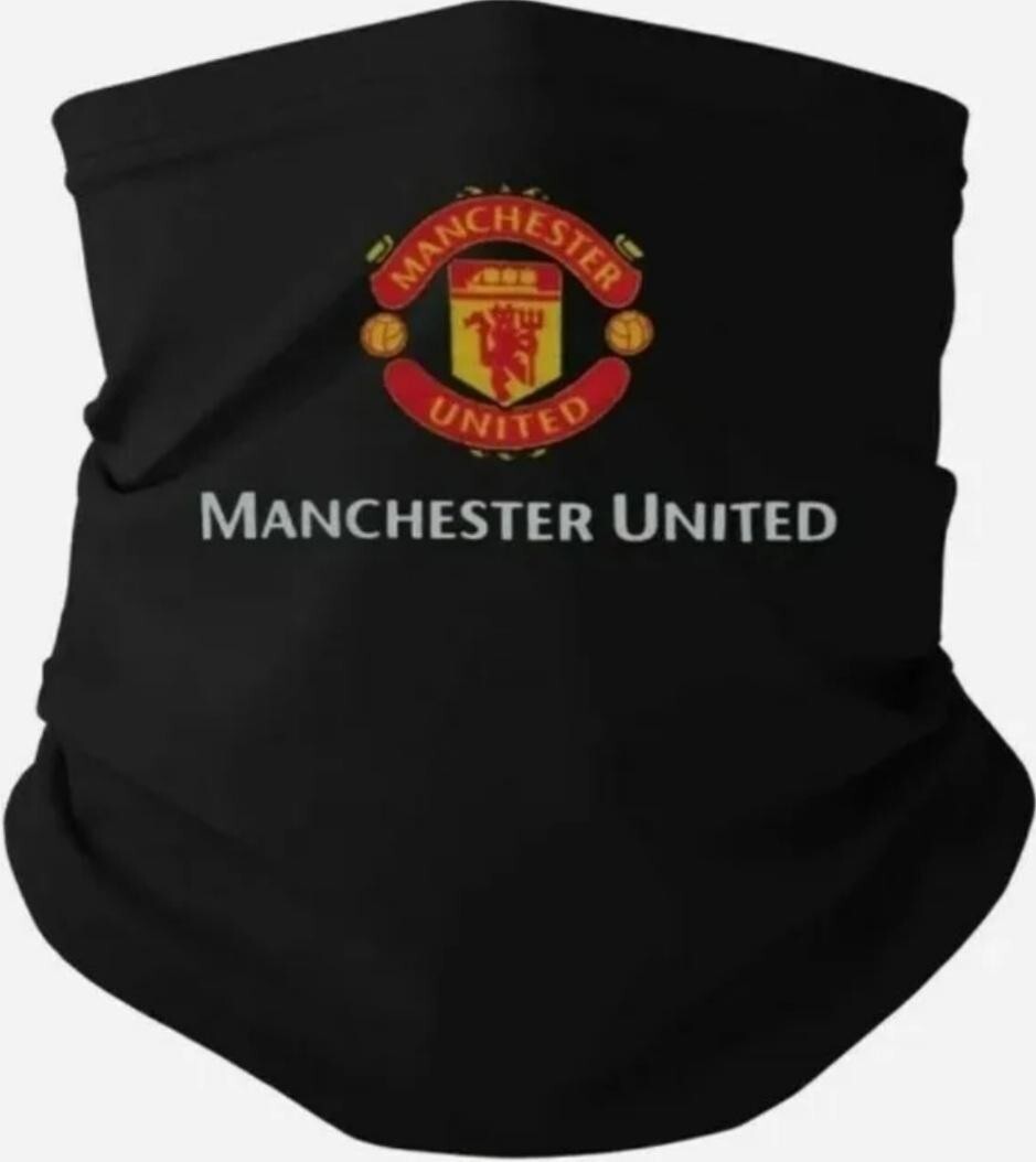 Manchester United Snood BUY GET FREE Face Covering Adult New