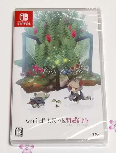 Void Terrarium 1 2 SET (Nintendo Switch game) Brand New Sealed Japan Import - Picture 9 of 12