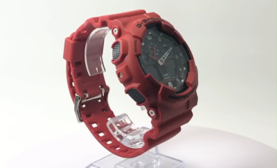 CASIO G-SHOCK GA-100B-4AJF GA-100 SERIES GA-100B-4A GA Quartz