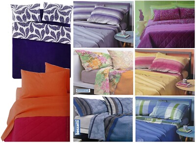 Completo Lenzuola Matrimoniale 100% Cotone - Ipoallergenico, Una Piazza E Mezza, Colore Arancio