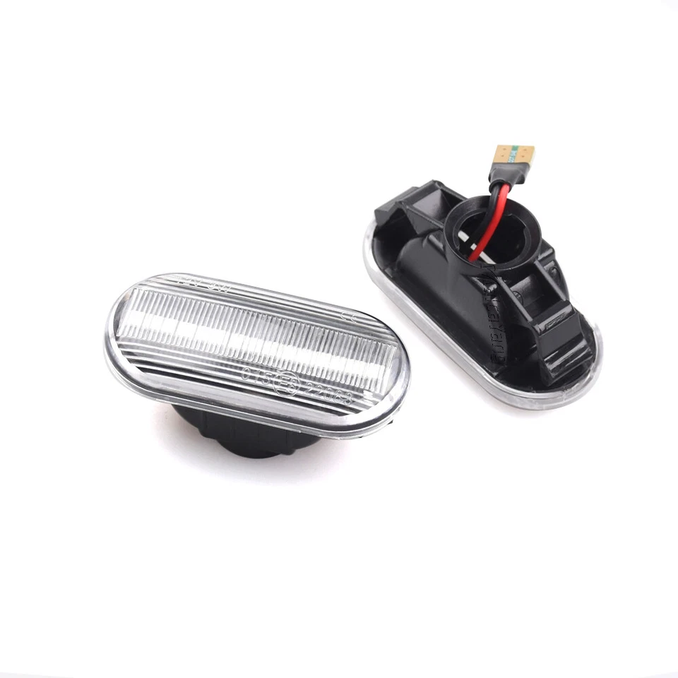 For Nissan Qashqai J10 2006 2007 2008 2009-2015 LED Dynamic Side Marker Light - Image 4 of 4