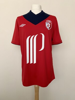 Maillot Domicile LOSC Lille 2012-2013 Umbro - Homme Taille L - Neuf Avec étiquettes