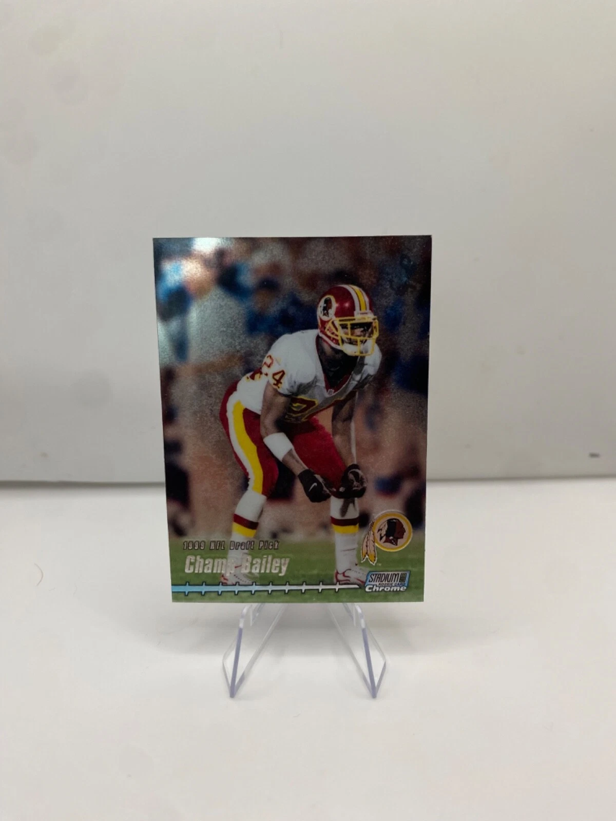 Champ Bailey trading card