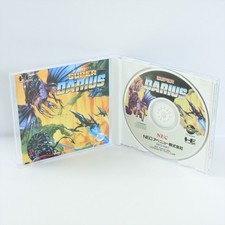 ebay® Auktion 366449020402 | SUPER DARIUS PC Engine CD 2206 PE Thumbnail of ebay® auction 366449020402 | SUPER DARIUS PC Engine CD 2206 PE