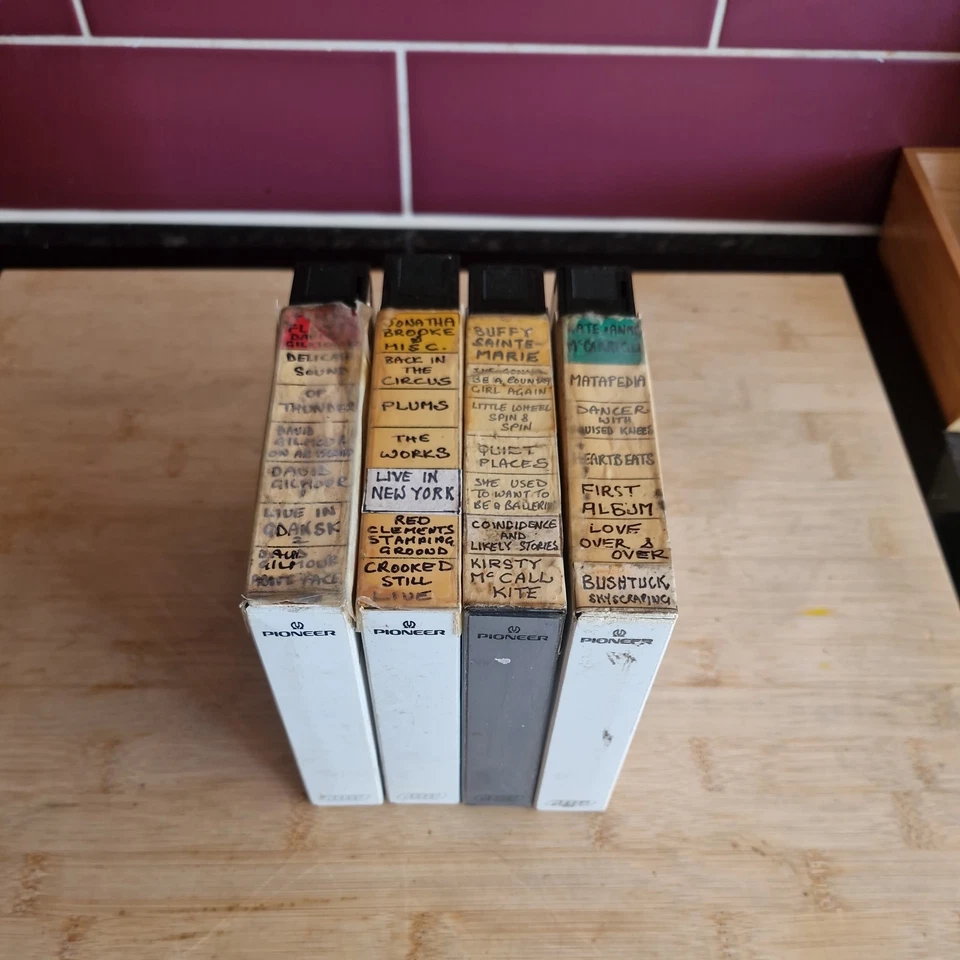 4 x Vintage Retro Pioneer PRW 1023 6 Disc Changer Magazine (2.1) - Image 2 of 3