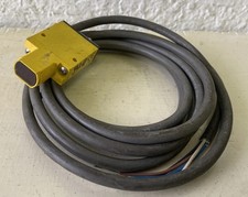 Banner SM312LVAG Mini-Beam Sensor Used 10-30VDC Retroreflective NPN PNP