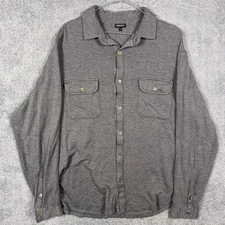 BLEUSALT Shirt Womens 4 Button Down Modal Soft Pockets Blouse Top USA Made