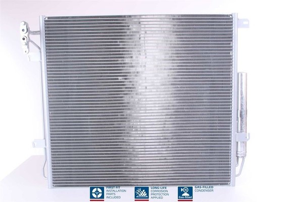Nissens Kondensator, Klimaanlage 94839 FüR Land Rover-image