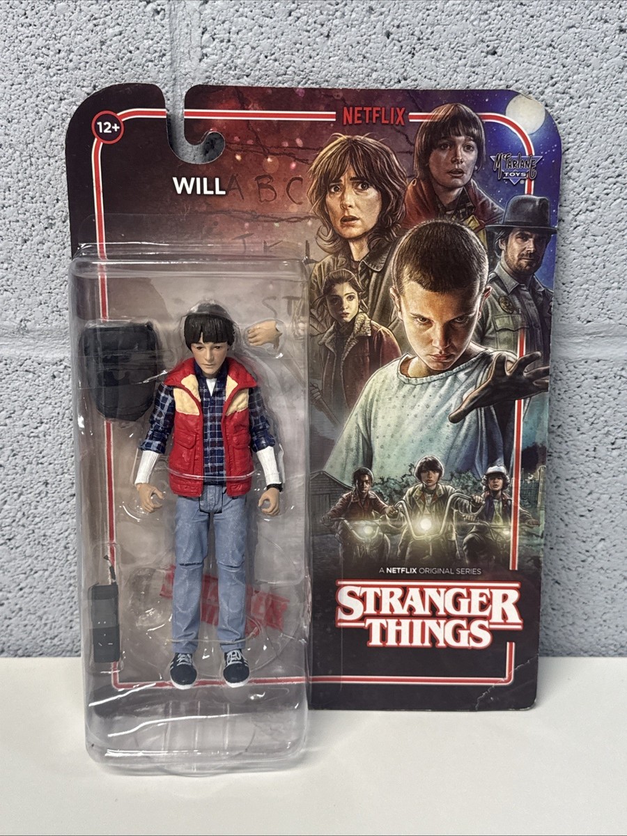 Stranger Things Will McFarlane Toy 2018 | eBay