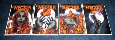 NECTAR #1 (3rd) 2 3 4 complete set (4) VAULT COMICS 2026 BUTTERFLY HORROR NM