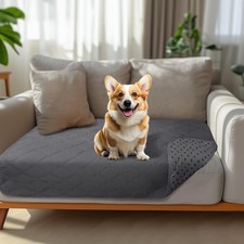 Luciphia 100 Waterproof Anti-Slip Pet Couch Cover Blanket for Dogs 30x53"