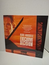 EXECUTIVE DECISION 1996 LASERDISC Kurt Russel,gr