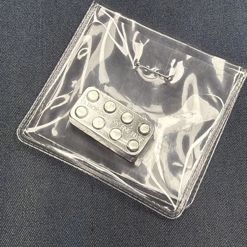 1 oz Silver Lego Building Block Pure Silver .999 Bullion Stackable