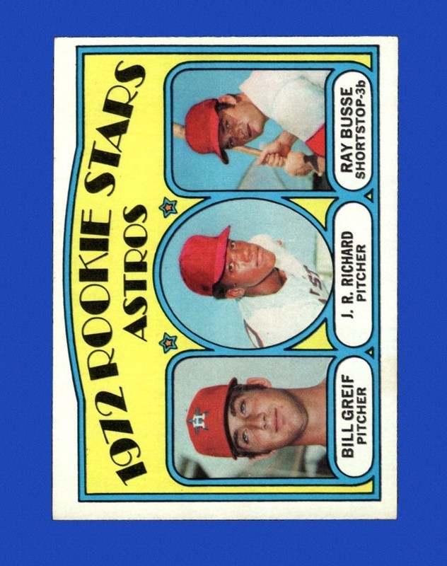 1972 Topps Set-Break #101 J.R.Richard EX-EXMINT *GMCARDS*