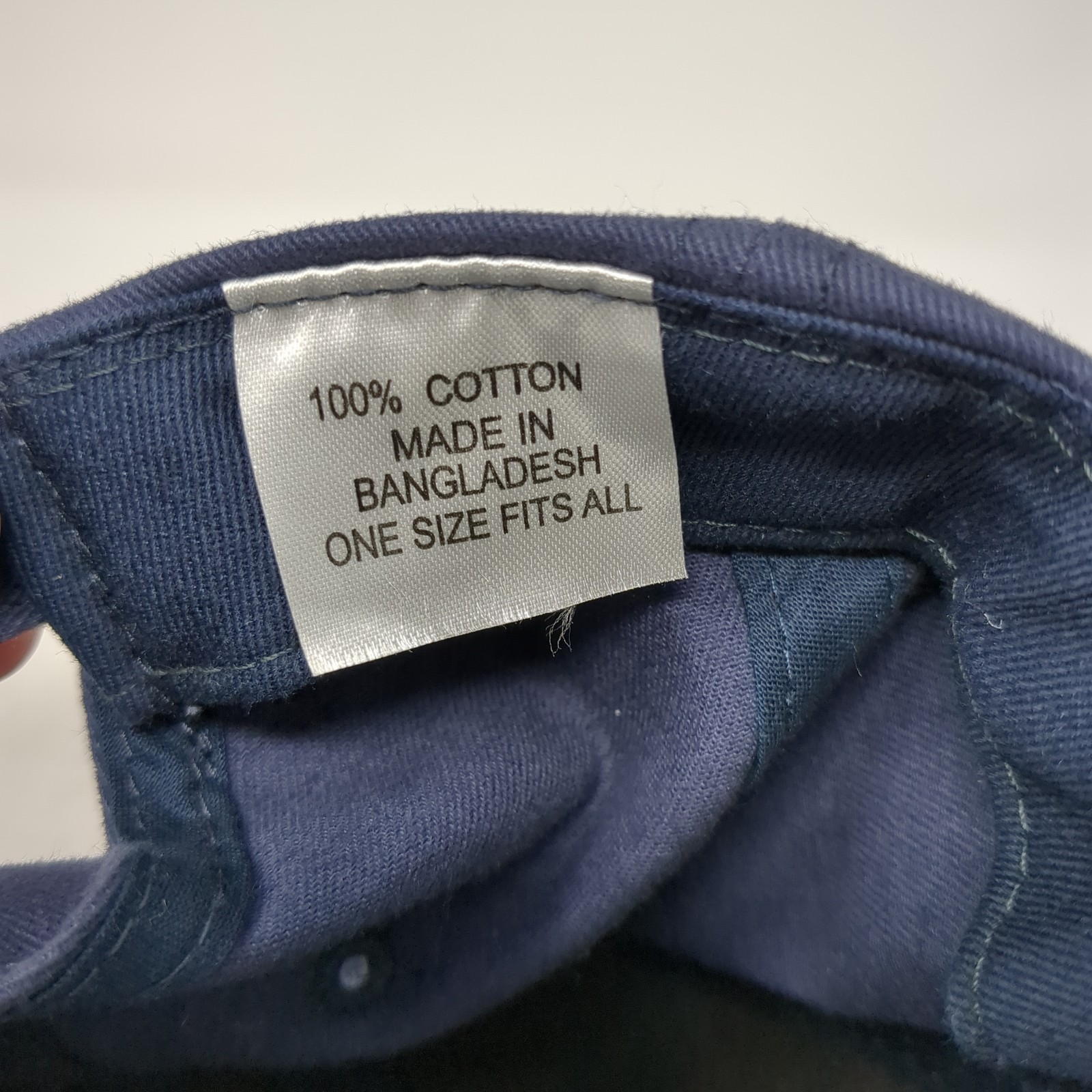 Applied Technical Services Strapback Hat Blue One… - image 8