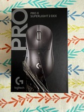 Logitech G PRO X Superlight 2 DEX Wireless Gaming Mouse Black.