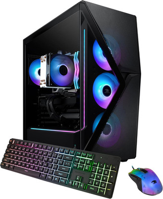 Slate MESH Gaming PC Desktop Computer Intel Core I7 14700F CPU, NVIDIA Geforce R