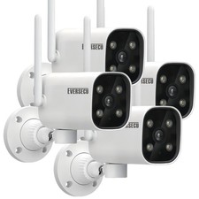2K WiFi PTZ Bullet Camera, Outdoor/Indoor, Pan/tilt, 2-Way Audio, Night Visio...