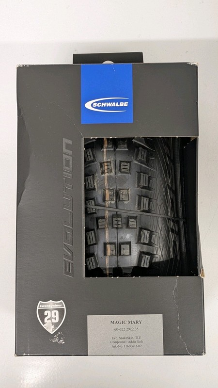 Schwalbe Magic Mary 29" x 2.35" TLE Addix Soft