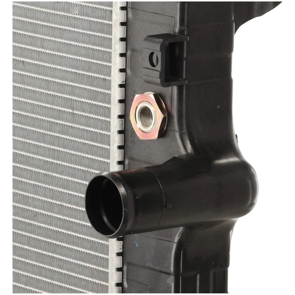 Radiador para Dodge Dakota 2000-2004 Dodge Durango 2000-2003 con enfriador de transmisión Foto 2 de 4