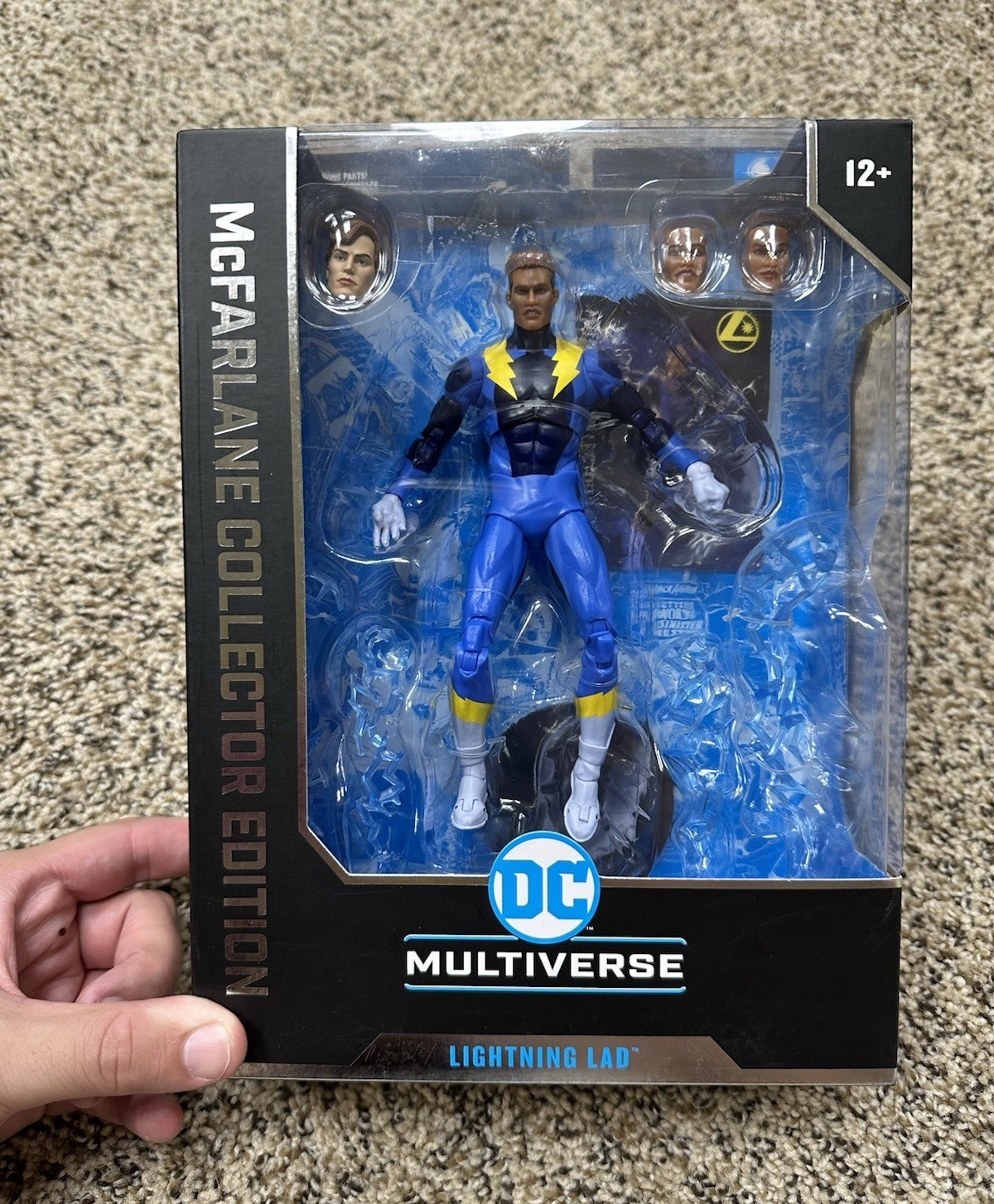 McFarlane Toys DC Multiverse Lightning Lad Collector Edition Action Figure 12+