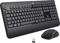 Kabellose Tastatur-Maus Combo Logitech MK540, Qwerty, Schwarz