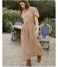 Christy Dawn The Dawn Dress Berry Ditsy Red Xl