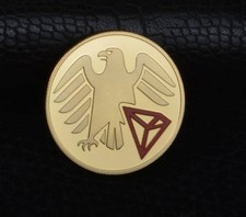 DEMt Project Coin – TRON Community Challenge Coin – limitiert – 30 mm