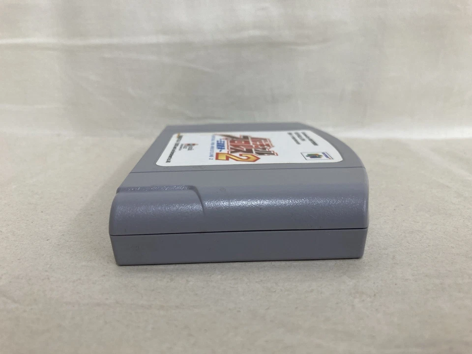 [g1421]Nintendo 64 Virtual Pro Wrestling 2: Oudou Keishou Japan Cartridge Only - Image 4 of 4
