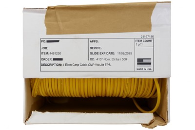 92' Windy City Wire 4461230 4-ELEMENT COMPOSITE CABLE (18/4, 22/3P, 22/2, 22/4