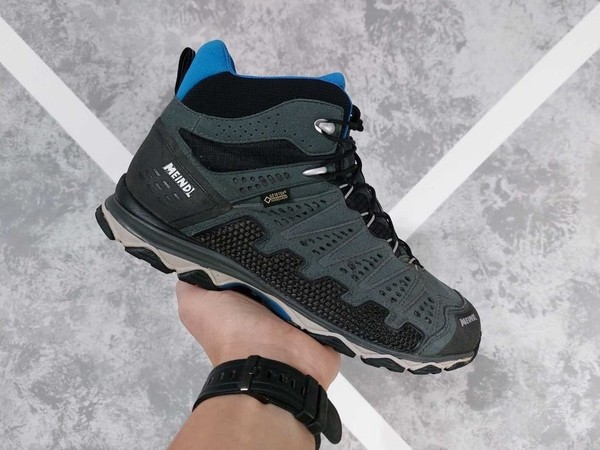 Men Meindl Boots Grey Other 42