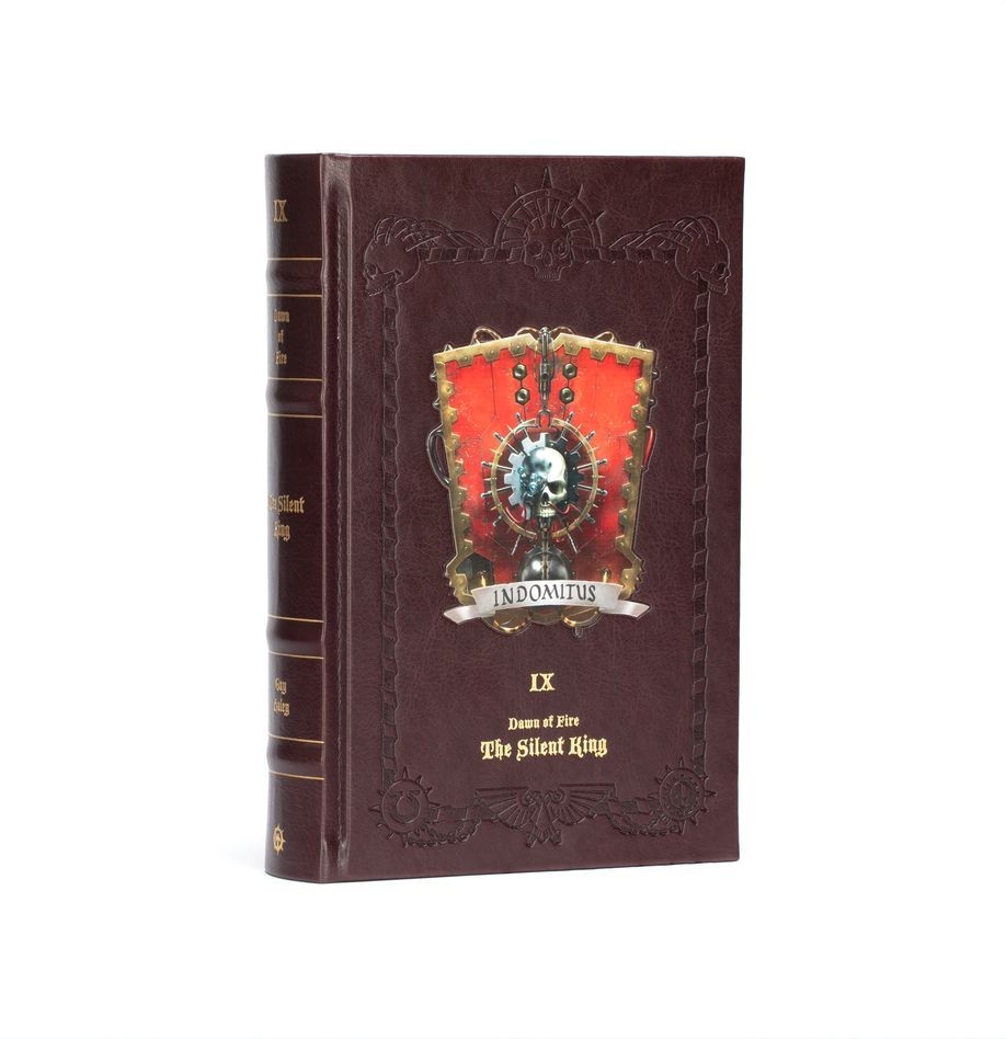 Warhammer 40k Dawn of Fire: The Silent King ( ) !