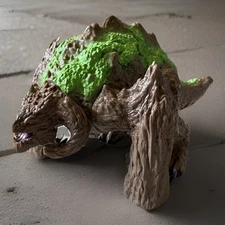 YMSF ZERO TOYS Godzilla Titan 10” METHUSELAH MOUNTAIN King Monsters figure TOHO